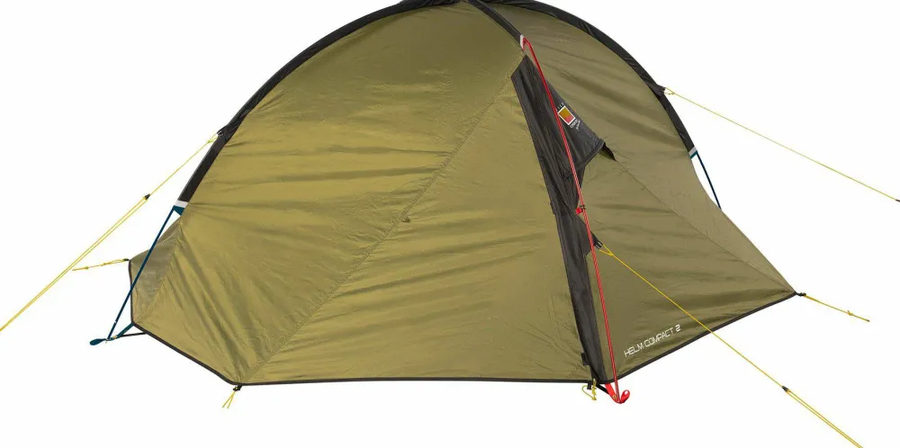 Outlet WildCountry Helm Compact 2 Tält, Sovsäckar & Liggunderlag