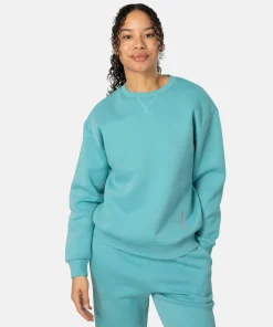 Women's Anelie Crew Blue Lagoon
