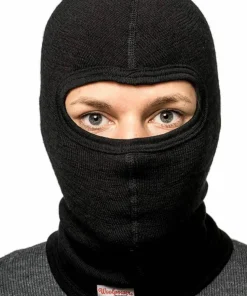 Woolpower Balaclava 200 Black