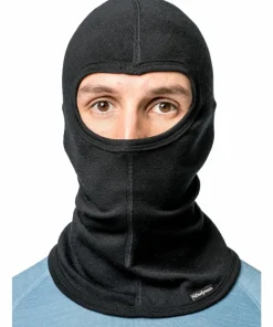 Woolpower Balaclava LITE Black New