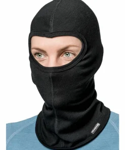 Woolpower Balaclava LITE Black New