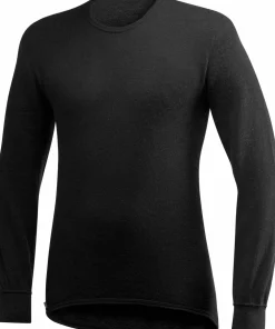 Woolpower Crewneck 200 Black Best