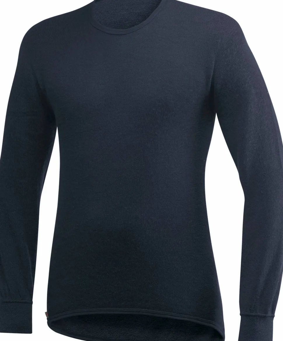 Woolpower Crewneck 200 Dark Navy