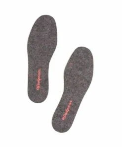 Woolpower Felt Insoles Recycled Grey Best