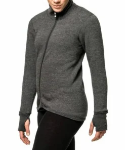 Woolpower Full Zip Jacket 400 Grey