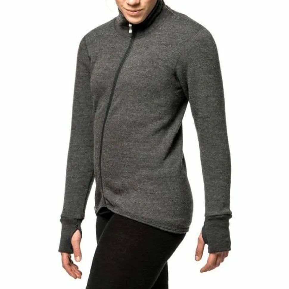 Woolpower Full Zip Jacket 400 Grey