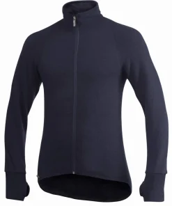 Woolpower Full Zip Jacket 600 Dark Navy Clearance