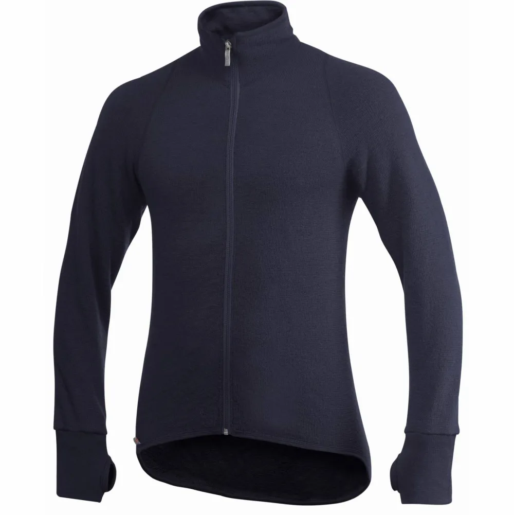 Woolpower Full Zip Jacket 600 Dark Navy Clearance