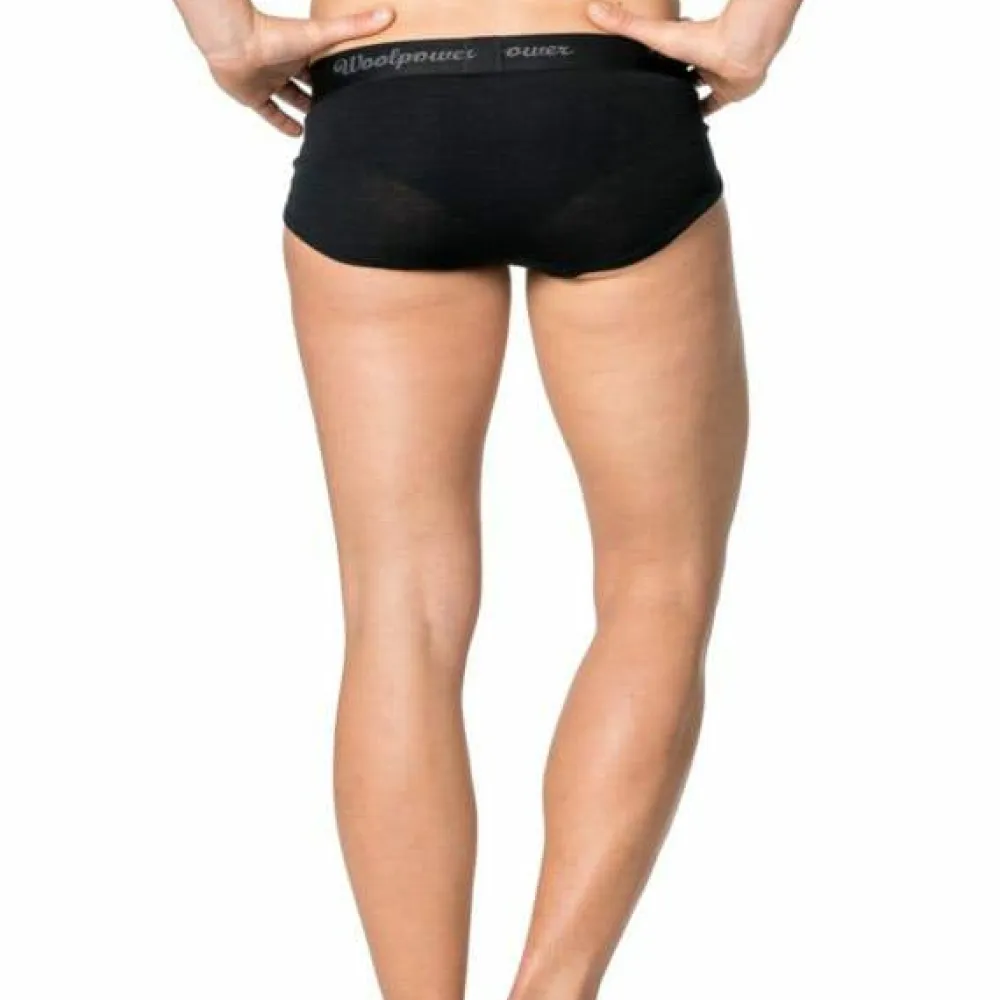 Woolpower Hipsters Women's Lite Black New