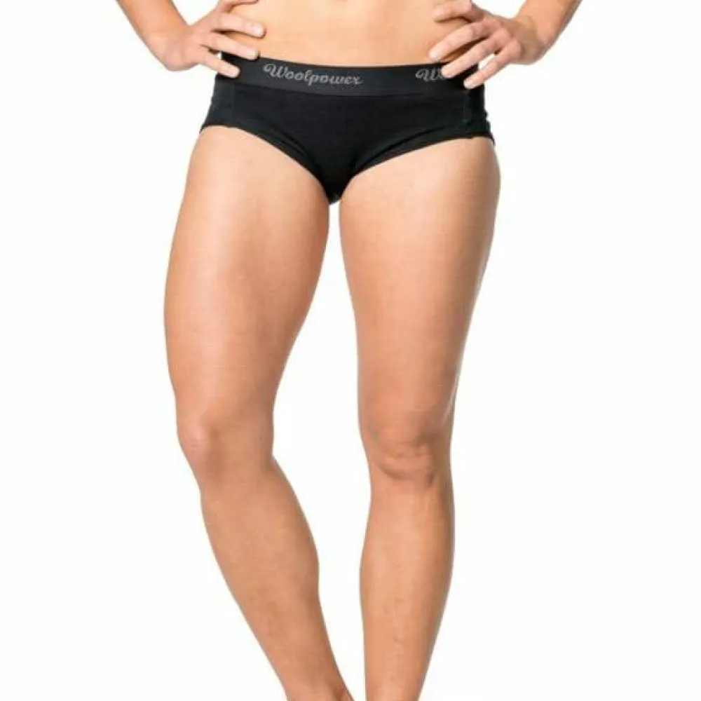 Woolpower Hipsters Women's Lite Black New