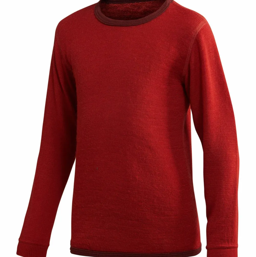 Woolpower Kids' Crewneck 200 Autumn Red Sale