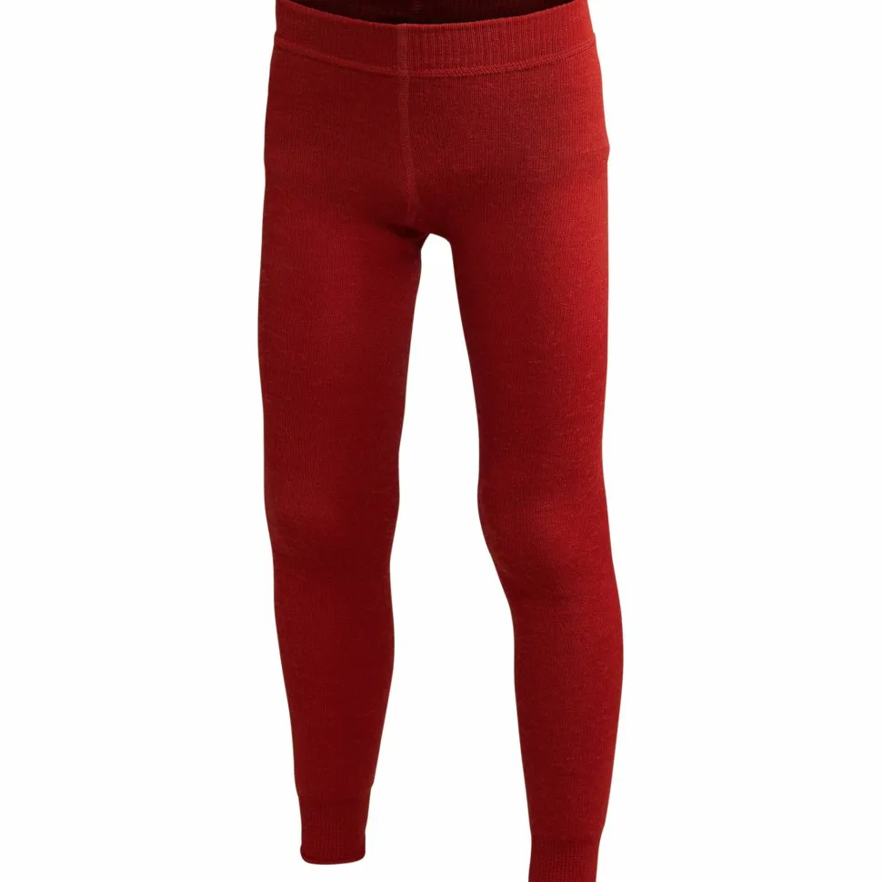 Woolpower Kids' Long Johns 200 Autumn Red