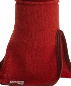 Woolpower Kids' Mock Turtleneck 200 Autumn Red