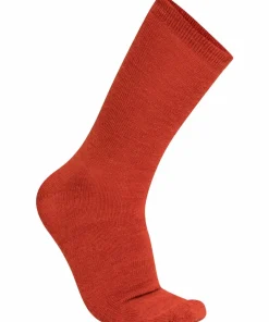 Woolpower Kids' Socks Liner Classic Autumn Red Clearance
