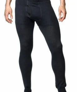 Woolpower Long Johns with Fly 200 Black Online