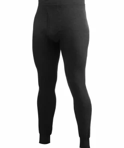 Woolpower Long Johns with Fly 200 Black Online