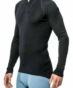 Men's Zip Turtleneck Lite Underställ Herr