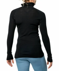 Men's Zip Turtleneck Lite Underställ Herr