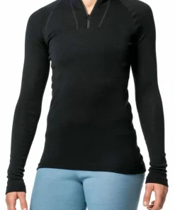 Men's Zip Turtleneck Lite Underställ Herr