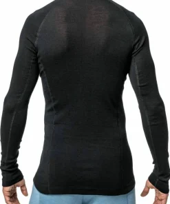 Men's Zip Turtleneck Lite Underställ Herr