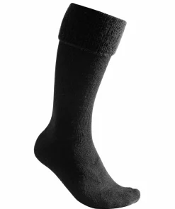 Woolpower Socks Knee-high 600 Black Clearance