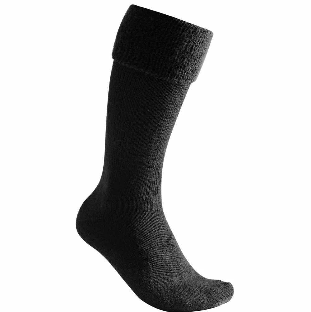 Woolpower Socks Knee-high 600 Black Clearance