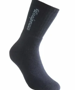 Woolpower Socks Logo 400 Dark Navy
