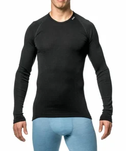 Woolpower Unisex Crewneck Lite Black