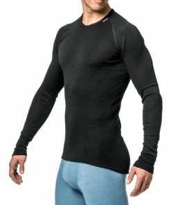 Woolpower Unisex Crewneck Lite Black