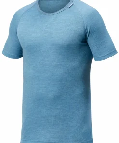 Woolpower Unisex Tee LITE Nordic Blue Hot