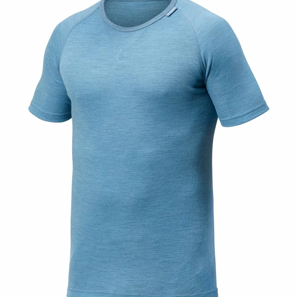 Woolpower Unisex Tee LITE Nordic Blue Hot