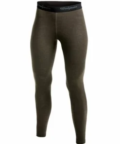 Woolpower Women's Long Johns LITE Pine Green Clearance