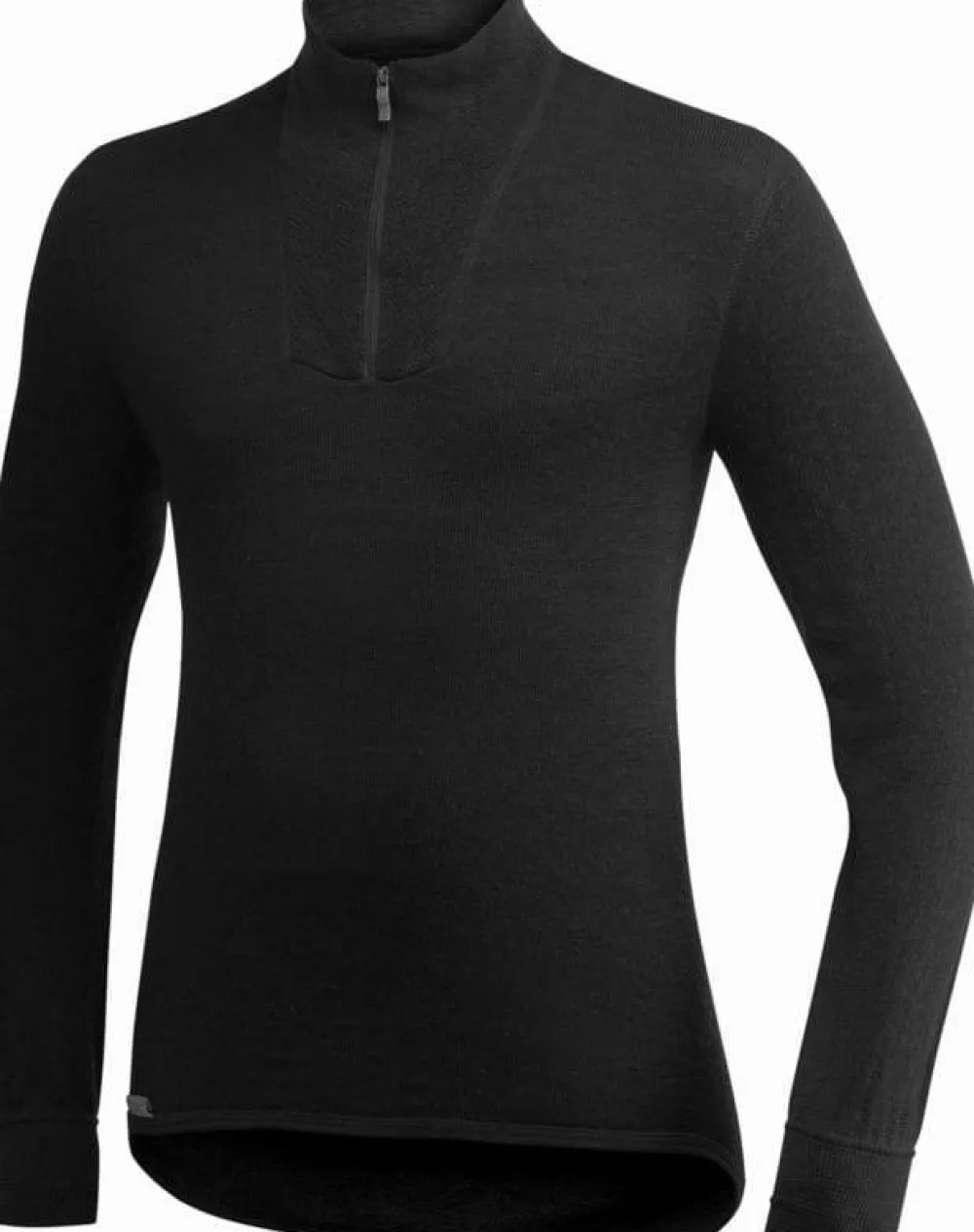 Woolpower Zip Turtleneck 200 Black Sale