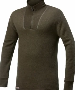 Discount Zip Turtleneck 200 Underställ Herr