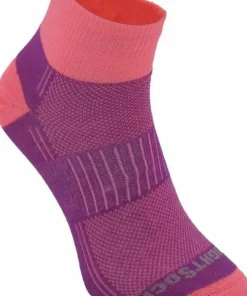 Discount Coolmesh II Quater Anti Blister System Träningskläder Dam|Damstrumpor