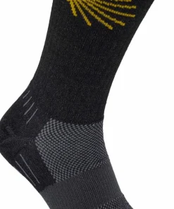 Wrightsock Escape Crew Anti Blister System Black with Camino Logo Online