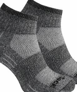 Wrightsock Escape Quater Anti Blister System Black/Twist Hot