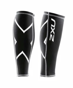 2XU Compression Calf Guard Black/Black