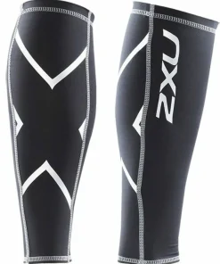 2XU Compression Calf Guard Black/Black