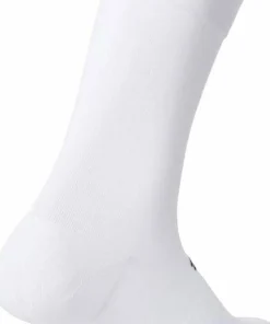 2XU Crew Socks 3 Pack White/Black