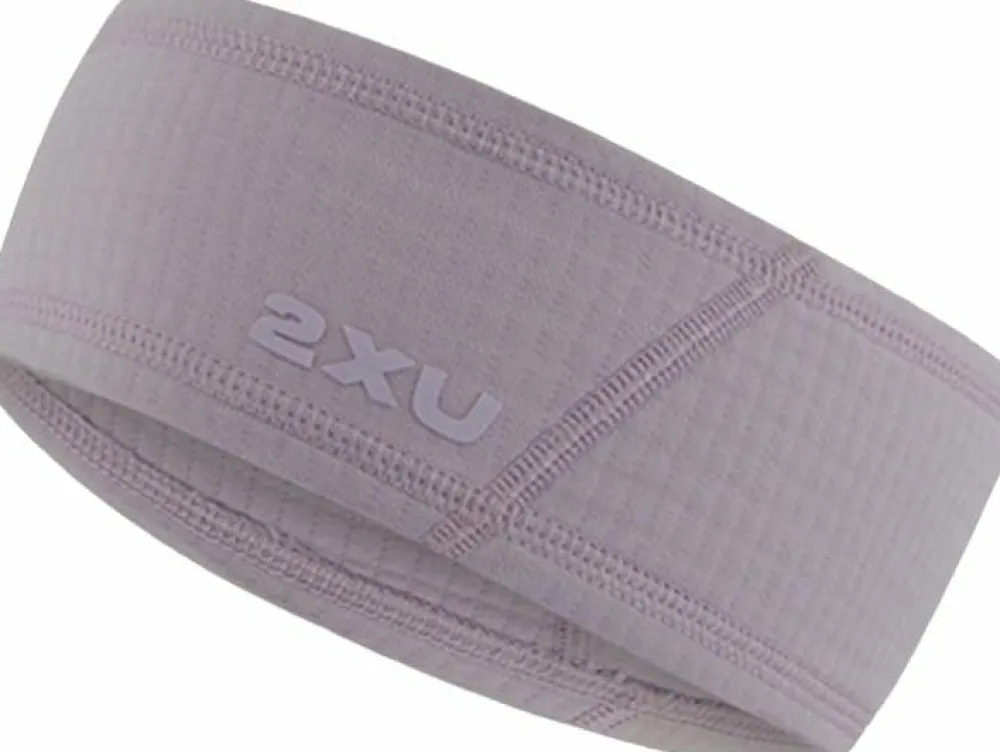 2XU Ignition Hyper-Haptic Headband VIRTUAL VIOLET/VIOLET REFLECTIVE