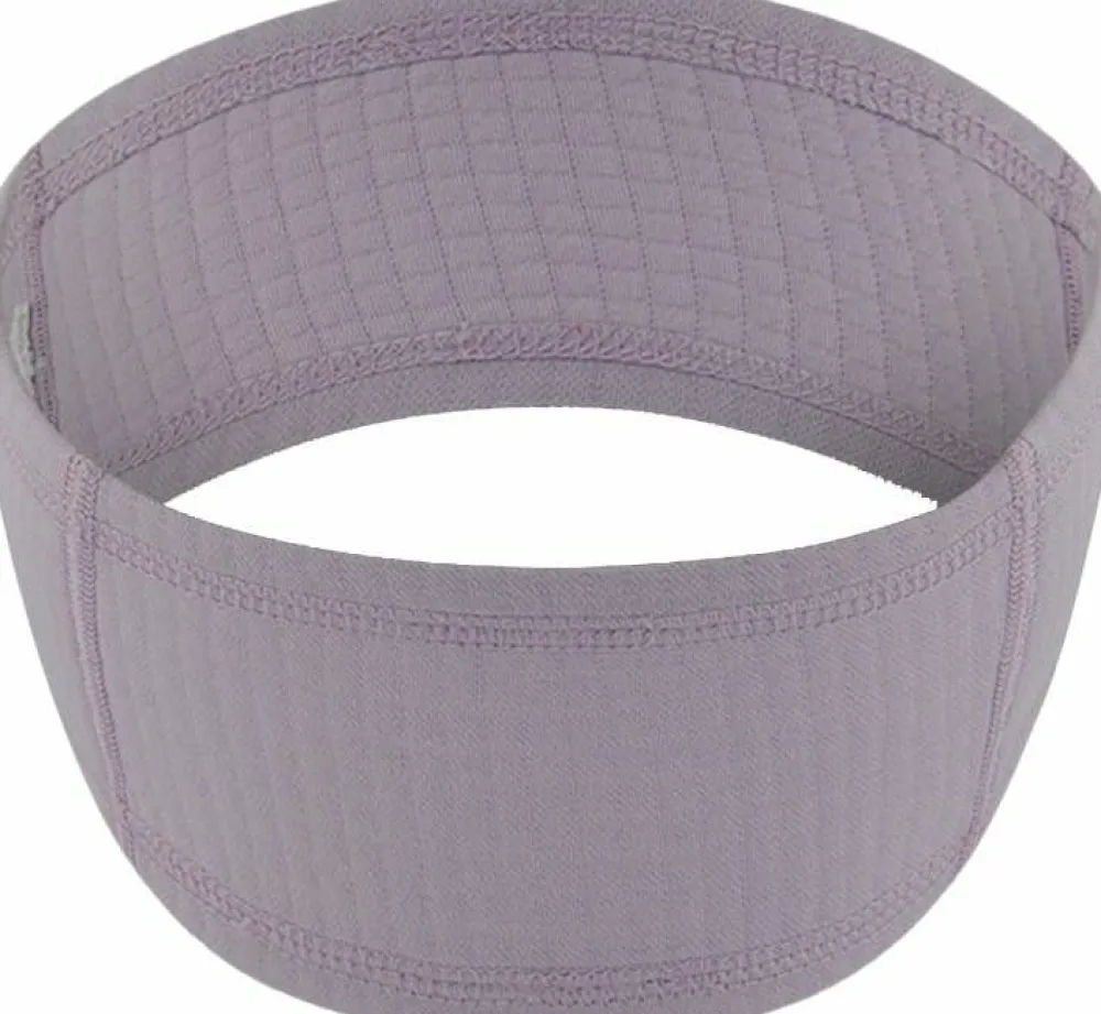 2XU Ignition Hyper-Haptic Headband VIRTUAL VIOLET/VIOLET REFLECTIVE