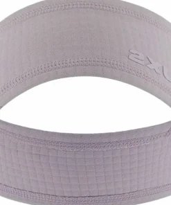2XU Ignition Hyper-Haptic Headband VIRTUAL VIOLET/VIOLET REFLECTIVE