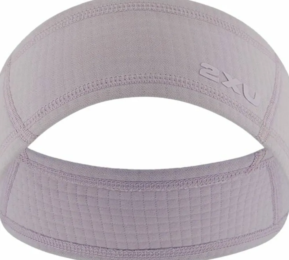 2XU Ignition Hyper-Haptic Headband VIRTUAL VIOLET/VIOLET REFLECTIVE
