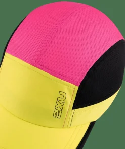 2XU Light Speed Cap VOLT/FUCHSIA Sale