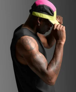 2XU Light Speed Cap VOLT/FUCHSIA Sale