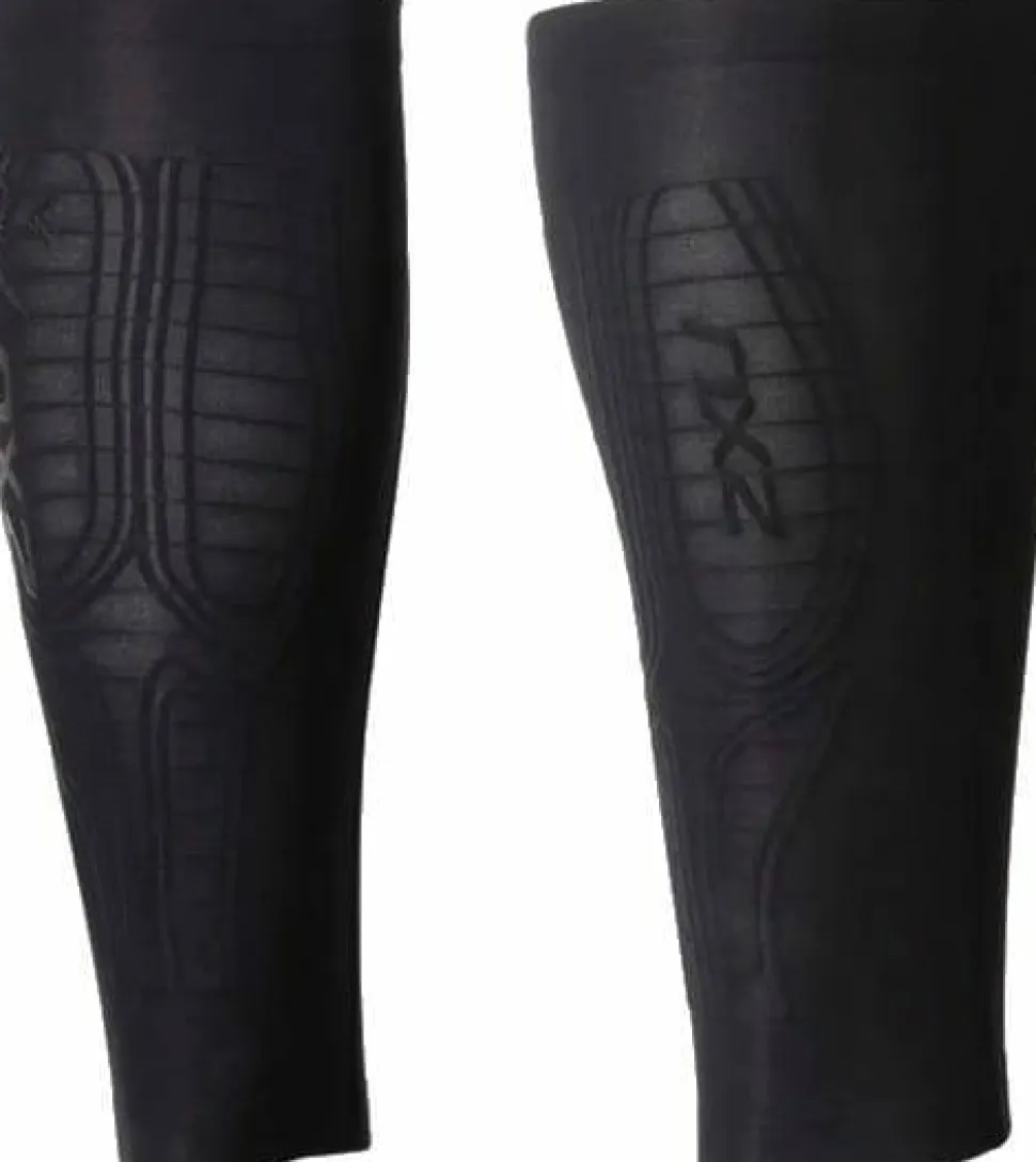 2XU Light Speed Compression Calf Guards Black/Nero