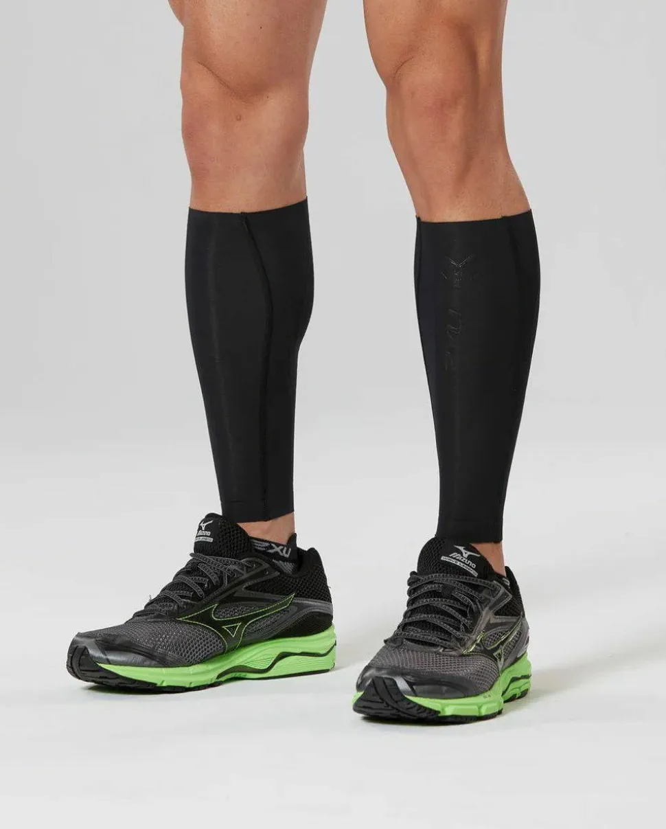 2XU Light Speed Compression Calf Guards Black/Nero