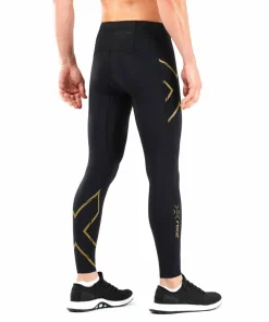 Best Men's MCS Run Compression Tights Herrbyxor