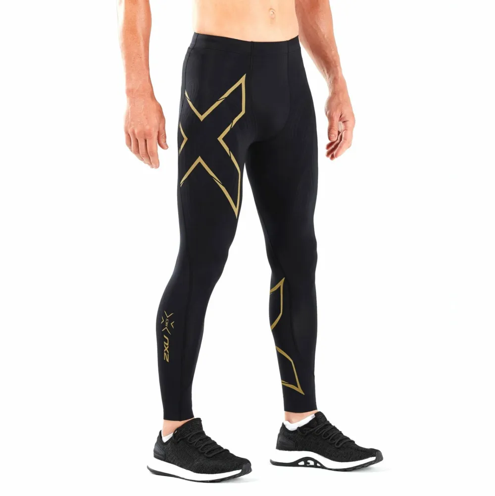 Best Men's MCS Run Compression Tights Herrbyxor